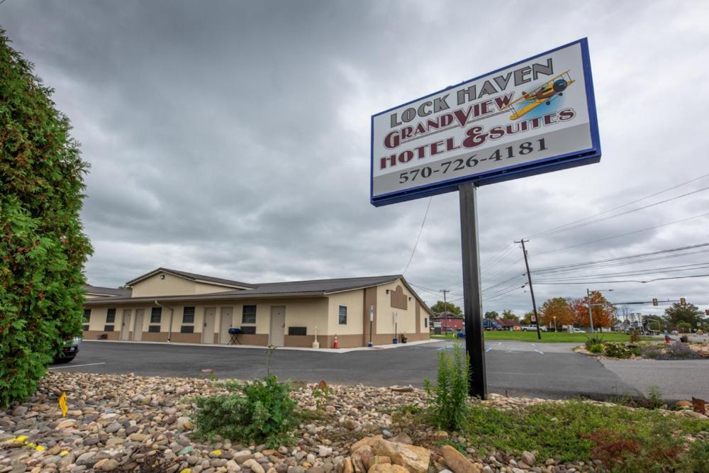Lock Haven Grandview Hotel Mill Hall Buitenkant foto